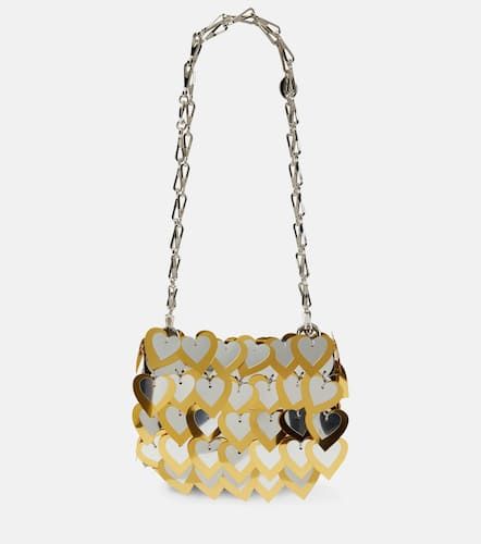 Bolso al hombro Sparkle Micro de metal - Rabanne - Modalova