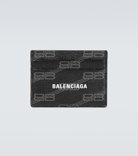 Balenciaga Logo leather cardholder - Balenciaga - Modalova