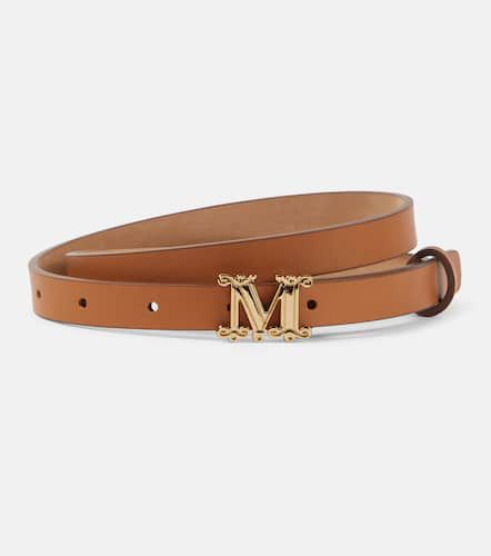 Max Mara Monogram leather belt - Max Mara - Modalova