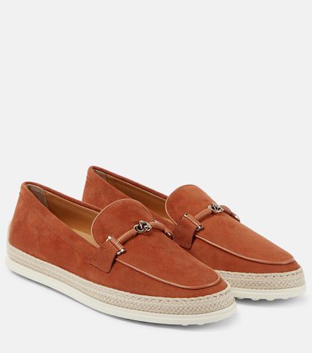 Tod's Gomma suede moccasins - Tod's - Modalova