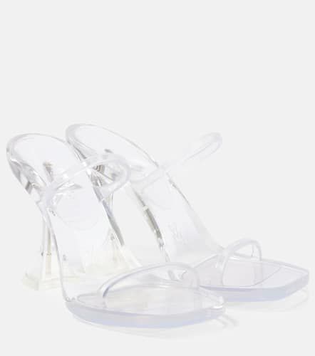 Amina Muaddi Brito PVC mules - Amina Muaddi - Modalova