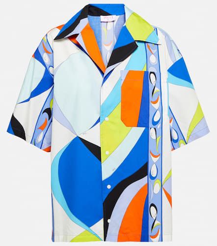 Pucci Camicia Pesci in cotone - Pucci - Modalova