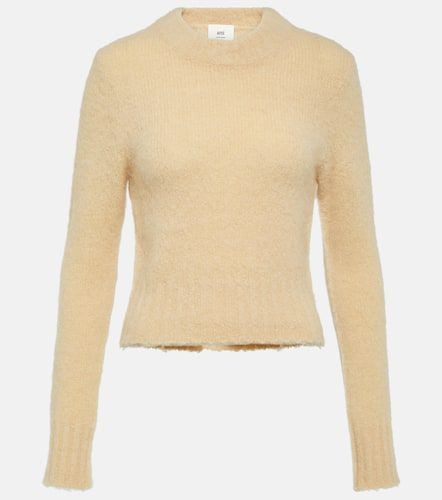 Alpaca and wool-blend sweater - Ami Paris - Modalova