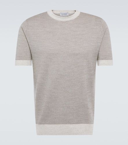 Singular wool T-shirt - John Smedley - Modalova