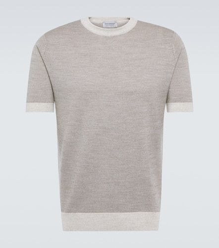 Camiseta 20.Singular de lana - John Smedley - Modalova