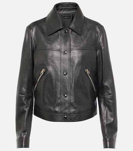 Tom Ford Leather jacket - Tom Ford - Modalova