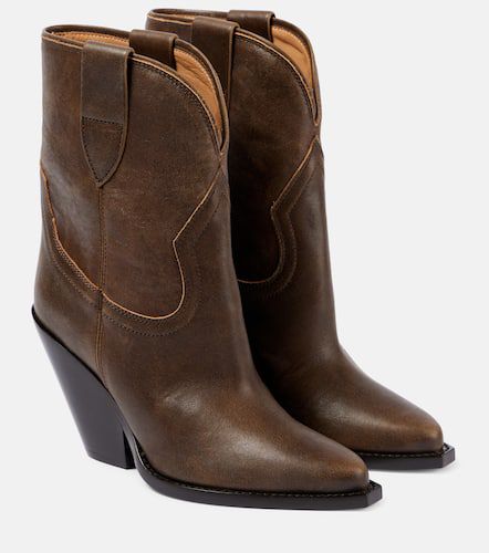 Botas cowboy Leyane de piel - Isabel Marant - Modalova