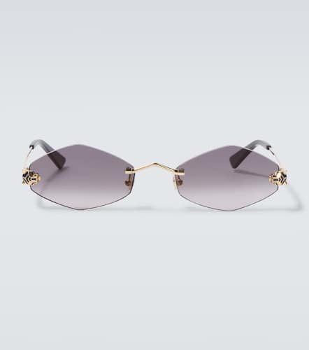 Occhiali da sole Panthère De Cartier - Cartier Eyewear Collection - Modalova