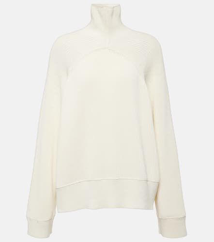 Cotton-blend turtleneck sweater - Toteme - Modalova