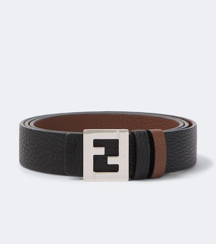 Fendi FF reversible leather belt - Fendi - Modalova