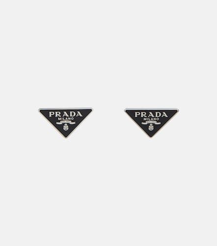 Pendientes Symbole de plata de ley - Prada - Modalova
