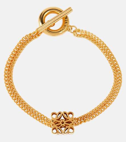 Loewe Anagram chain-link bracelet - Loewe - Modalova