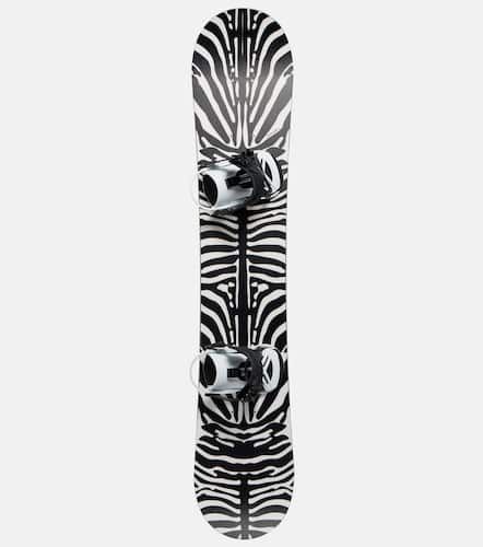 Snowboard con stampa zebrata - Dolce&Gabbana - Modalova