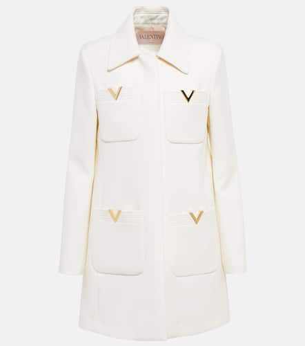 Valentino Virgin wool coat - Valentino - Modalova