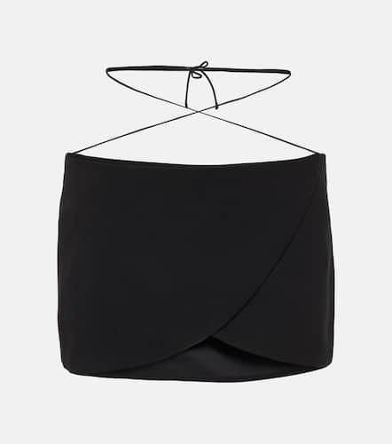 MÃ´not Wrap miniskirt - Monot - Modalova