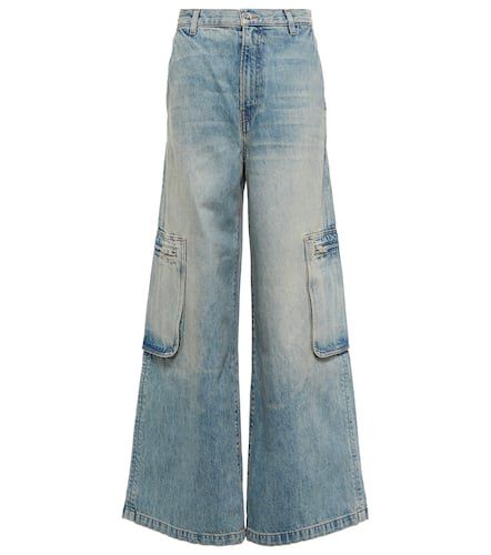 Amiri Cargo wide-leg jeans - Amiri - Modalova