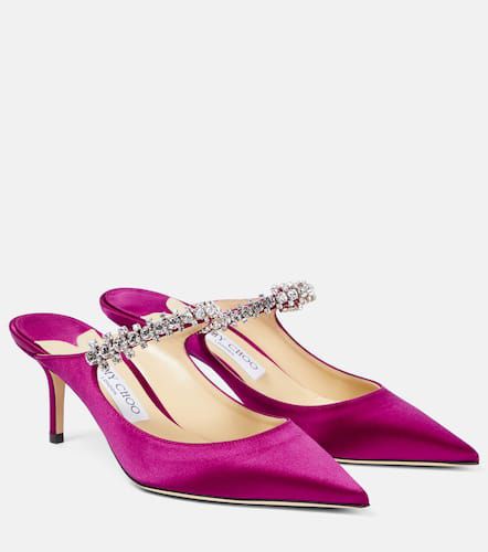 Jimmy Choo Mules Bing 65 in raso - Jimmy Choo - Modalova