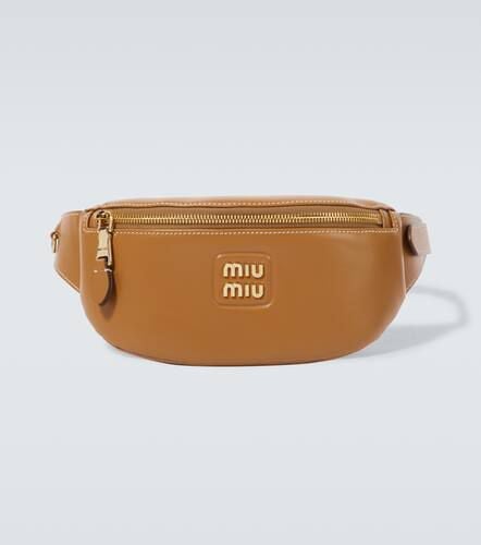 Miu Miu Logo leather belt bag - Miu Miu - Modalova