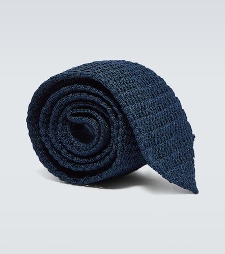 Gestrickte Krawatte aus Seide - Tom Ford - Modalova