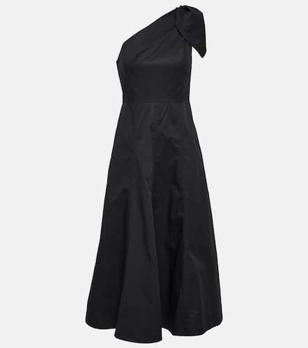 One-shoulder cotton poplin midi dress - Roland Mouret - Modalova