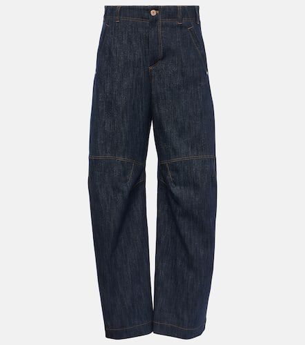 High-rise wide-leg jeans - Brunello Cucinelli - Modalova