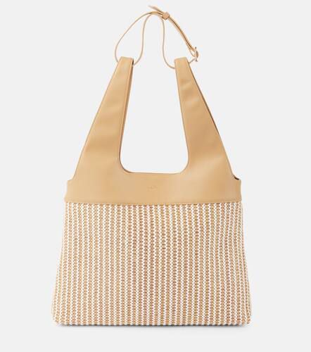 Sophie raffia-effect tote bag - A.P.C. - Modalova