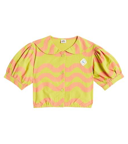 Blusa Wave in cotone con stampa - Jellymallow - Modalova