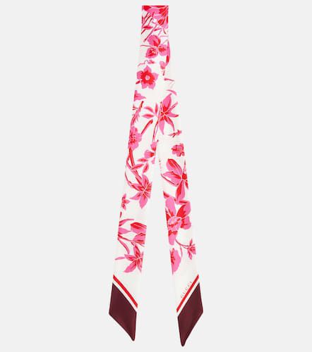 Gucci Floral silk scarf - Gucci - Modalova