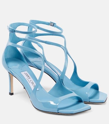 Azia 75 patent leather sandals - Jimmy Choo - Modalova