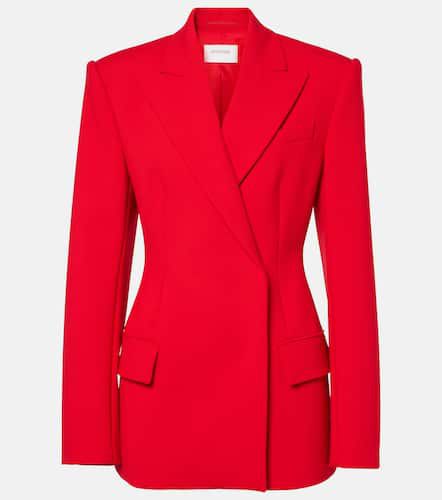 Blazer Arco in canvas di misto lana - Sportmax - Modalova