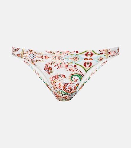 Martinique printed bikini bottoms - Melissa Odabash - Modalova