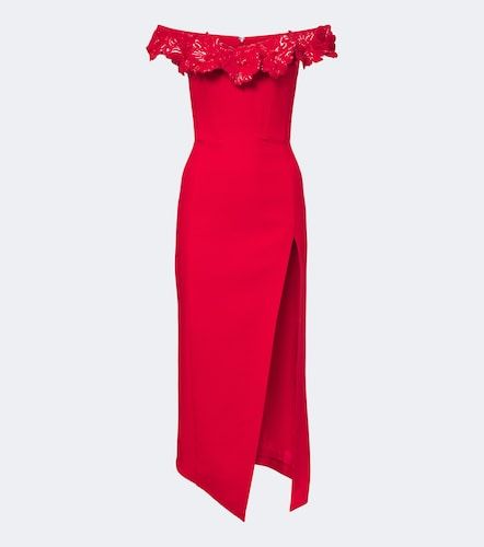 Abito bustier in misto lana - David Koma - Modalova
