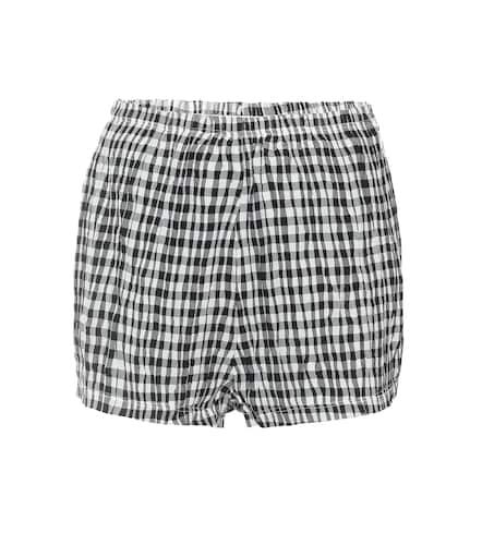 Khaite High-Rise Shorts Hilary - Khaite - Modalova