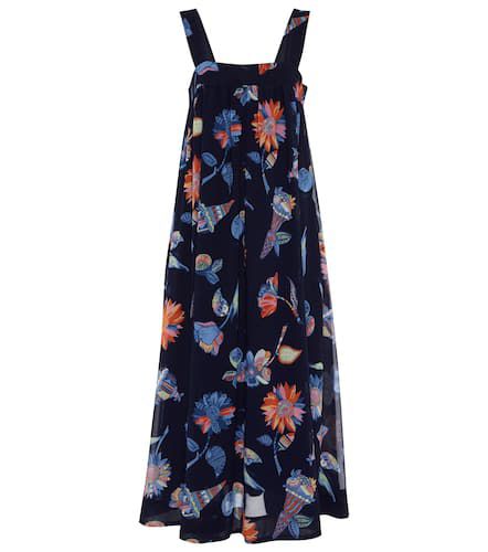 See By ChloÃ© Floral georgette midi dress - See By Chloe - Modalova