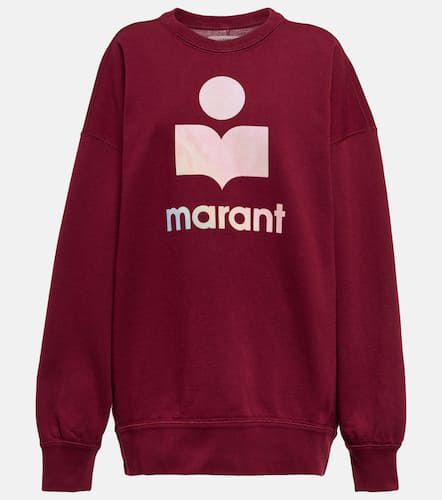 Mindy logo cotton-blend sweatshirt - Marant Etoile - Modalova