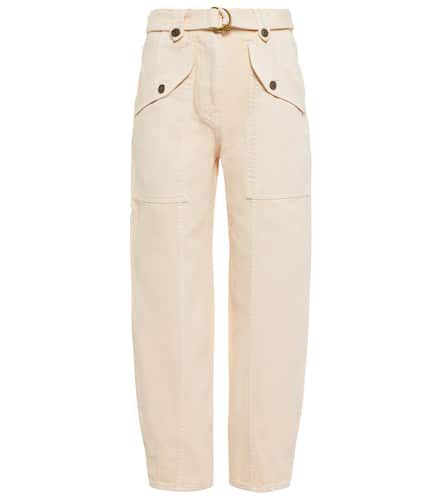 Waverly belted high-rise jeans - Ulla Johnson - Modalova