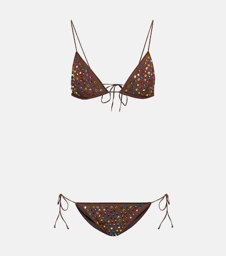 OsÃ©ree Gem embellished bikini set - Oseree - Modalova