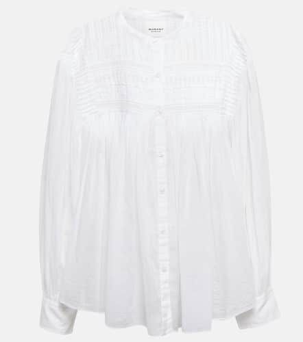 Blusa oversize Plalia in cotone - Marant Etoile - Modalova