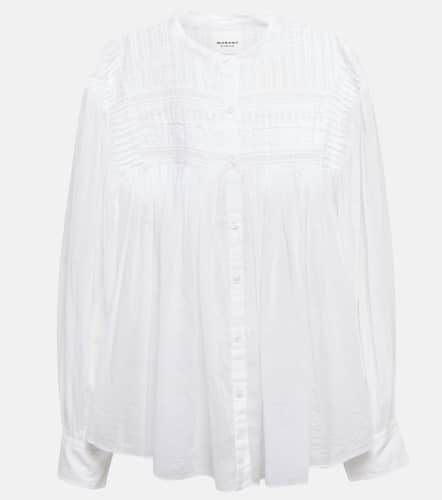 Plalia oversized cotton blouse - Marant Etoile - Modalova