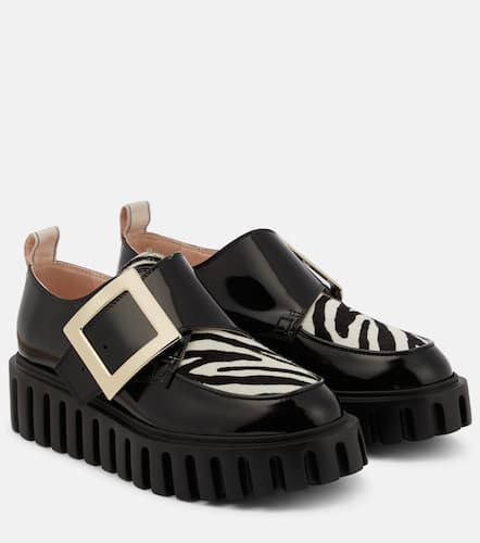 Viv' Go-Thick patent leather platform loafers - Roger Vivier - Modalova