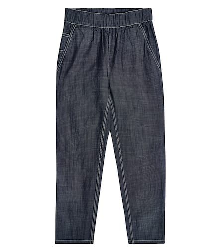 Connell straight cotton pants - Bonpoint - Modalova