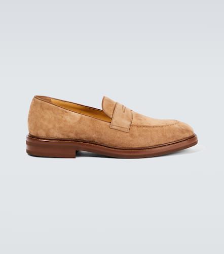 Loafers aus Veloursleder - Brunello Cucinelli - Modalova