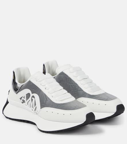 Sprint Runner leather sneakers - Alexander McQueen - Modalova