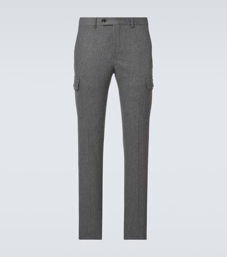 Pantalones tapered de lana y cachemir - Incotex - Modalova