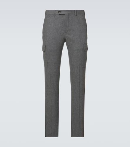 Pantalones tapered de lana y cachemir - Incotex - Modalova