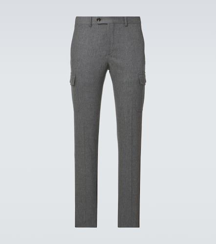 Wool and cashmere tapered pants - Incotex - Modalova