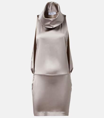 The Attico Minikleid aus Satin - The Attico - Modalova