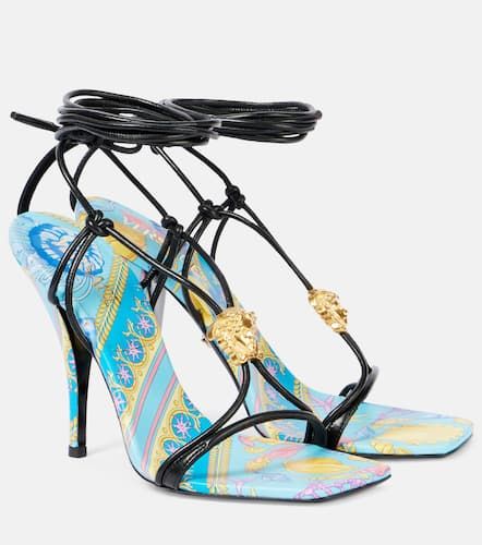 Versace Sandali La Medusa in pelle - Versace - Modalova