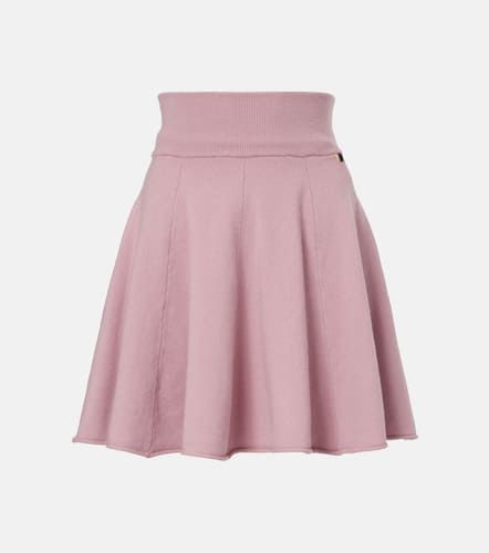 Minigonna NÂ°379 Girl in misto cashmere - Extreme Cashmere - Modalova