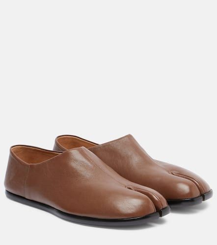 Slip-on Tabi Babouche en cuir - Maison Margiela - Modalova